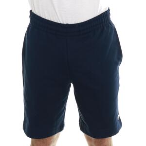 BERMUDA IN FELPA BLU